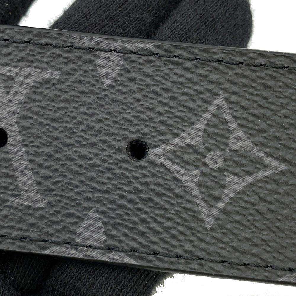 Louis Vuitton Belt Monogram Eclipse Suntulle Circ… - image 6